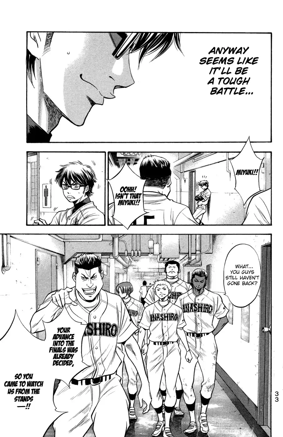 Diamond no Ace Chapter 140 11